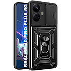 Promo Ціна! Чохол до мобільного телефона BeCover Military Realme 10 Pro Plus 5G Black (710022) - тільки на ZaGrosh.com.ua