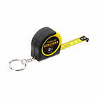 Promo Ціна! Рулетка Stanley FatMax брелок, 2м х 13мм в гумовому корпусі (FMHT1-33856) - тільки на ZaGrosh.com.ua