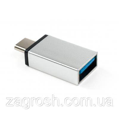 Promo Ціна! Перехідник Type-C to USB3.0 AF Vinga (VCPTCUSB3) - тільки на ZaGrosh.com.ua