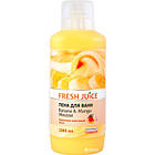 Promo Ціна! Піна для ванн Fresh Juice Banana & Mango Mousse 1000 мл (4823015923173) - тільки на ZaGrosh.com.ua