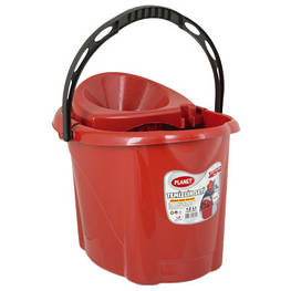 Відро для швабр Planet Household №1 червоне 12 л (6858) - оригінал