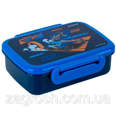 Promo Ціна! Ланч-бокс дитячий Kite Hot Wheels 420 мл (HW24-160) - тільки на ZaGrosh.com.ua