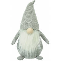 Популярний! Новорічна фігурка Jumi Лепрекон 40 см Сіра (5900410699113) - Краща якість тільки на Nukleon.com.ua