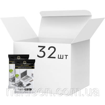 Популярний! Серветки XoKo for technique 32 *20 шт (XO-Clean-20-32) - Краща якість тільки на Nukleon.com.ua