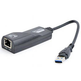 Адаптер USB3.0 to Gigabit Ethernet RJ45 Gembird (NIC-U3-02) - оригінал