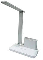 Популярний! Лампа настільна Portable Desk Lamp BL-3301 9068 з органайзером, біла - Краща якість тільки на Nukleon.com.ua