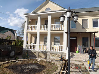 Балясины Ильичёвск | Балюстрада бетонная в Ильичёвске 7