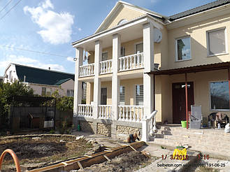 Балясины Ильичёвск | Балюстрада бетонная в Ильичёвске 8