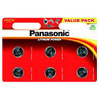 Promo Ціна! Батарейка Panasonic CR 2032 Lithium * 6 (CR-2032EL/6B) - тільки на ZaGrosh.com.ua