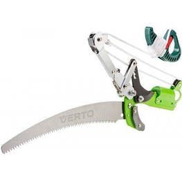 Секатор Verto шарнирный с пилкой (15G260) - оригінал