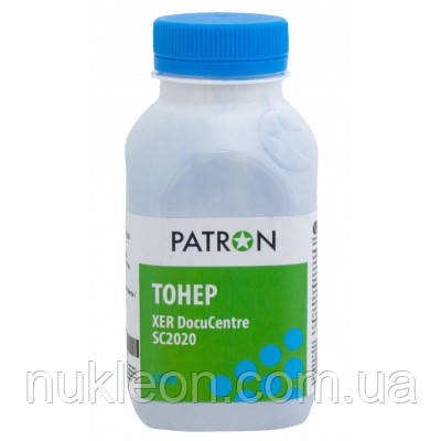 Популярний! Тонер Xerox DC SC2020, 60 г, Cyan Patron (PN-XDCSC2020-C-060) - Краща якість тільки на Nukleon.com.ua