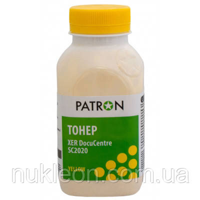 Популярний! Тонер Xerox DC SC2020, 60 г, Yellow Patron (PN-XDCSC2020-Y-060) - Краща якість тільки на Nukleon.com.ua, фото 1