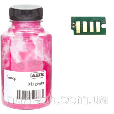 Популярний! Тонер Ricoh C231/232/24 2/310/311/320 180г Magenta AHK (50000109) - Краща якість тільки на Nukleon.com.ua
