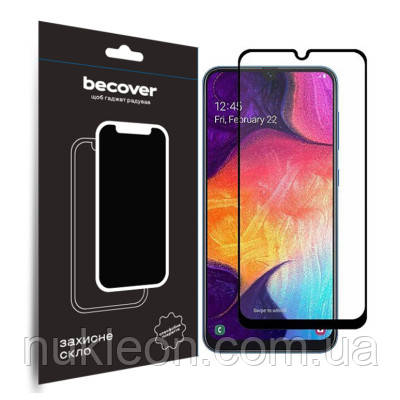 Популярний! Скло захисне BeCover ZTE Blade A53 Black (709760) - Краща якість тільки на Nukleon.com.ua, фото 1