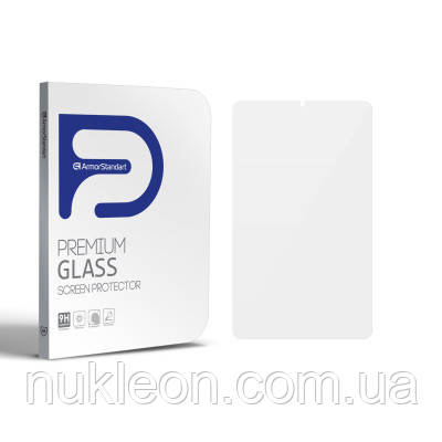 Популярний! Скло захисне Armorstandart Glass.CR Samsung Galaxy Tab A9 Clear (ARM70984) - Краща якість тільки на Nukleon.com.ua, фото 1