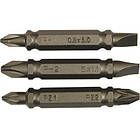 Promo Ціна! Набір біт Stanley двустор. Ph1-SL5,Ph2-SL6,Pz1-Pz2, 48мм, 3шт. (STA61381) - тільки на ZaGrosh.com.ua