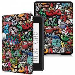 Чохол до електронної книги BeCover Smart Case Amazon Kindle Paperwhite 11th Gen. 2021 Graffiti (707214) - оригінал