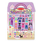 Promo Ціна! Набір для творчості Melissa&Doug Объемные многоразовые наклейки "Мода" (MD2195) - тільки на ZaGrosh.com.ua