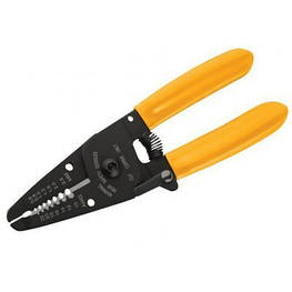 Гарантія! Знімач ізоляції Tolsen 0.6-2.6мм (22-10 AWG) (38051) - купуйте оригінал на GoodStore.com.ua