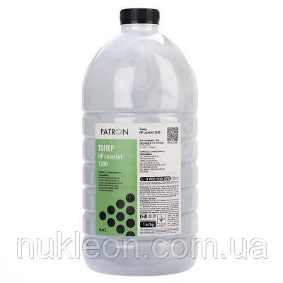 Популярний! Тонер HP LJ1200 1 kg Patron (PN-HLJ1200-1) - Краща якість тільки на Nukleon.com.ua