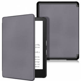 Чохол до електронної книги BeCover Smart Case Amazon Kindle Paperwhite 11th Gen. 2021 Gray (707205) - оригінал