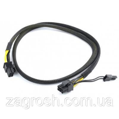Promo Ціна! Кабель живлення PCI Express 6pin to 6+2pin Cablexpert (CC-PSU-86) - тільки на ZaGrosh.com.ua, фото 1