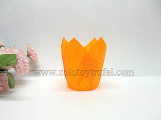 Форма для випічки "Тюльпан помаранчевий 5 *8 см