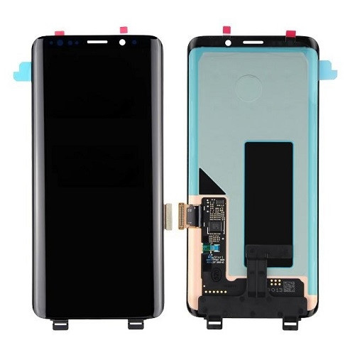Дисплей Samsung SM-G960FD Galaxy S9 у складі із сенсором Midnight Black service orig