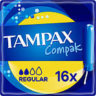 Promo Ціна! Тампони Tampax Compak Regular з аплікатором 16 шт. (4015400219538) - тільки на ZaGrosh.com.ua