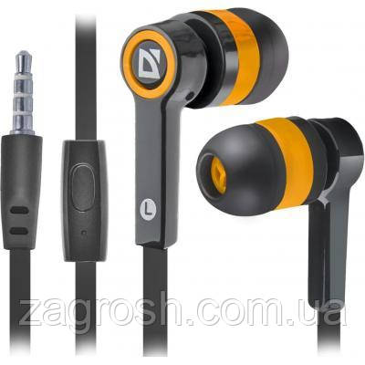 Promo Ціна! Навушники Defender Pulse 420 Orange (63420) - тільки на ZaGrosh.com.ua