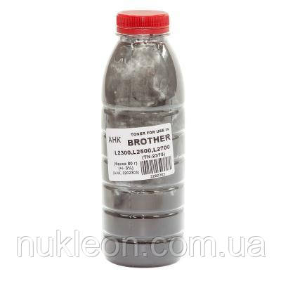 Популярний! Тонер Brother HL-L2300/2500/2700, 80г Black AHK (3202303) - Краща якість тільки на Nukleon.com.ua