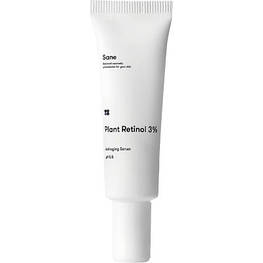 Сироватка для обличчя Sane Plant Retinol 3% Anti-aging Serum pH 5.5 З ретинолом 30 мл (4820266830526) - оригінал