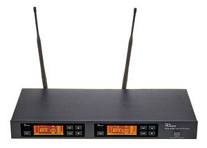 Мікрофонна радіосистема the t.bone free solo Twin HTPT 823 MHz, фото 2