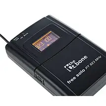 Мікрофонна радіосистема the t.bone free solo Twin HTPT 823 MHz, фото 5