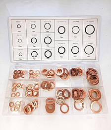 Набір мідних шайб 150 од. KR-6043 — оригінал