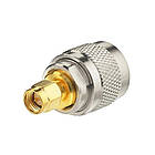 Promo Ціна! Перехідник SMA тато - UHF тато PL259, адаптер для антен - тільки на ZaGrosh.com.ua