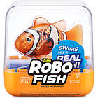 Promo Ціна! Інтерактивна іграшка Pets & Robo Alive S3 - Роборибка (помаранчева) (7191-5) - тільки на ZaGrosh.com.ua