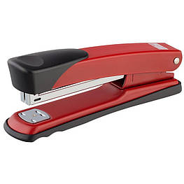 Степлер Buromax №24, 26, red (BM.4257-05) - оригінал