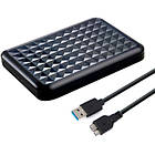 Promo Ціна! Кишеня зовнішня Dynamode 2.5" SATA HDD/SSD USB 3.0 Black (DM-CAD-25318) - тільки на ZaGrosh.com.ua