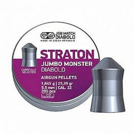 Пульки JSB Monster Straton (546289-200) - оригінал