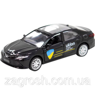 Promo Ціна! Машина Techno Drive Toyota Camry Uklon (чорний) (250292) - тільки на ZaGrosh.com.ua, фото 1