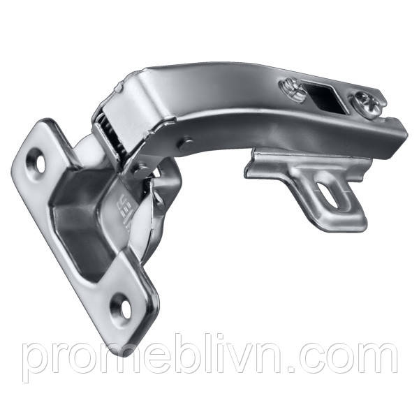 Завіса Slide-On 90 ° рівнолежача Muller