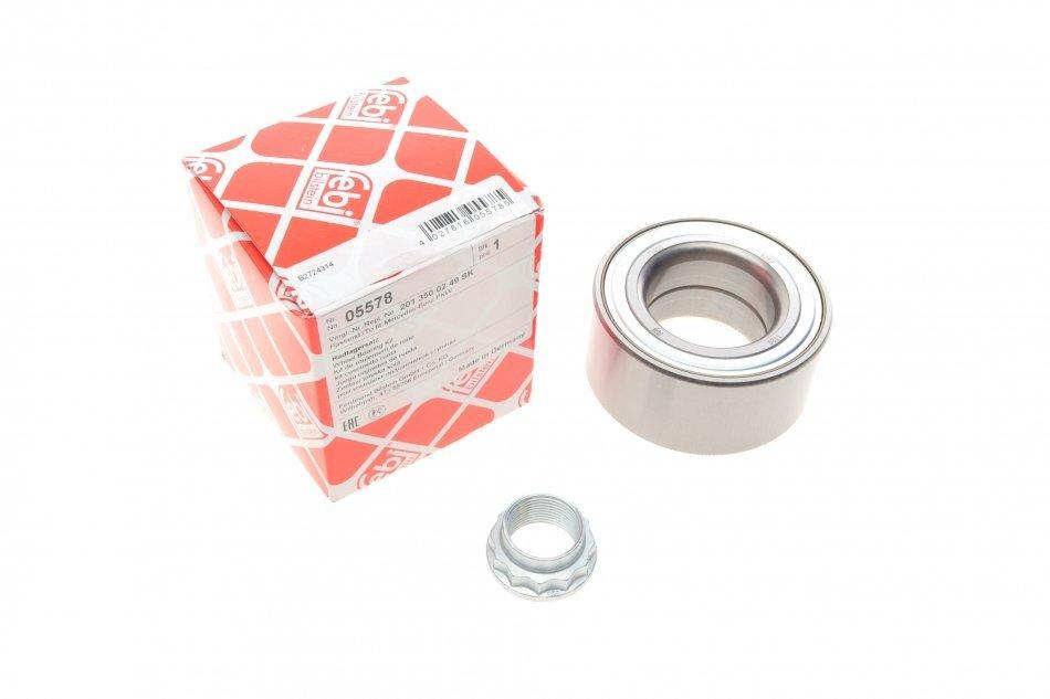Підшипник задньої маточини колеса FEBI 05578 Mercedes C-Class, E-Class A1243500749, A1293500049, A1299800016