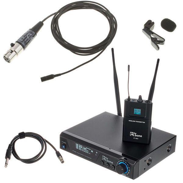 Мікрофонна радіосистема the t.bone freeU PT 863 BodymiKe B Bundle