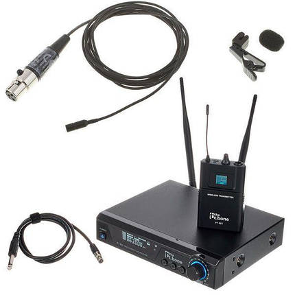 Мікрофонна радіосистема the t.bone freeU PT 863 BodymiKe B Bundle, фото 1