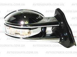 Зеркало зовнішнє 3236 O Chrome з габаритом та указ. - оригінал