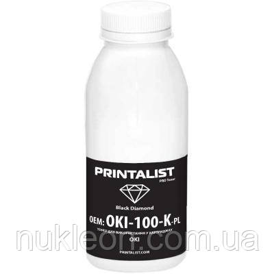 Популярний! Тонер OKI Universal 100г Black Printalist (OKI-100-K-PL) - Краща якість тільки на Nukleon.com.ua