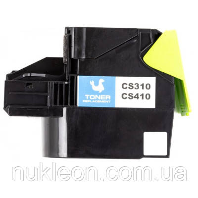 Популярний! Картридж PowerPlant Lexmark CS310/CS410/CS510 CY (PP-TFL539C) - Краща якість тільки на Nukleon.com.ua