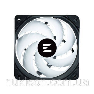 Популярний! Кулер до корпусу Zalman ZM-AF120ARGBBLACK - Краща якість тільки на Nukleon.com.ua, фото 1
