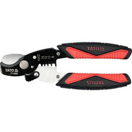 Знімач ізоляції Yato d=1.6-3.2 з ножицями (YT-19691) - оригінал